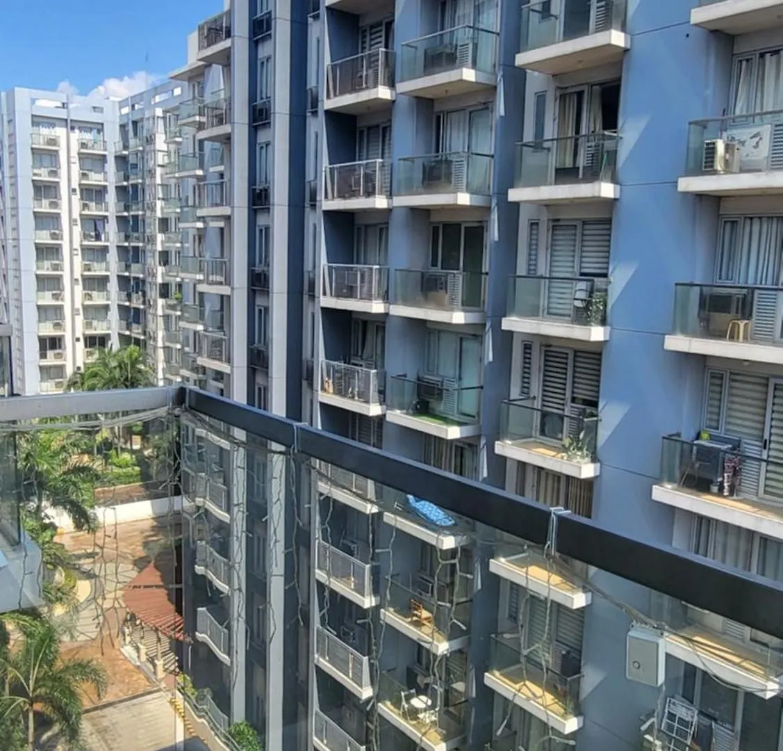 One Palm Tree Villas Condominium - Studio 7Th Fl With Balcony - Across Terminal 3 Airport Pasay