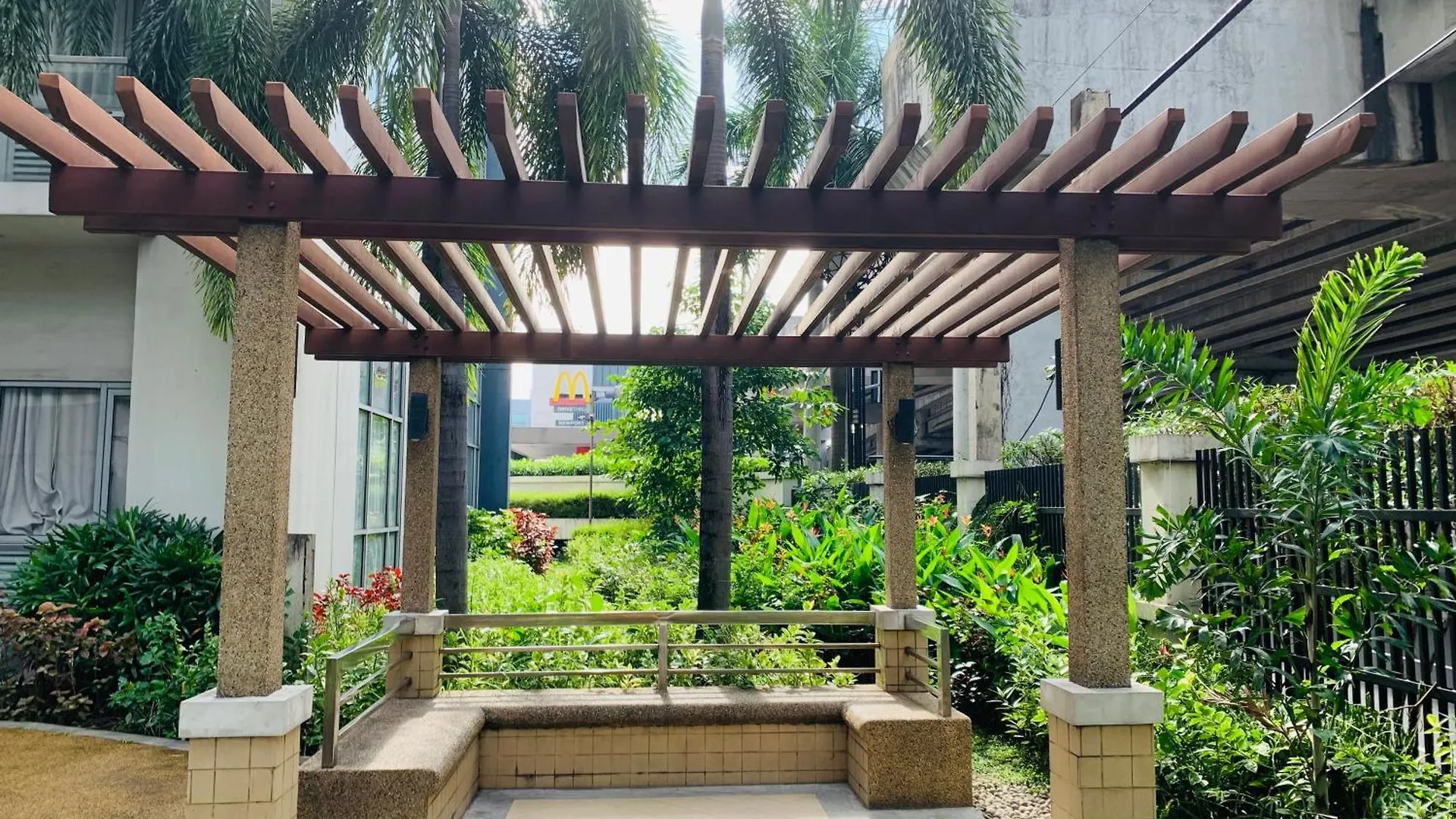 Appart hôtel One Palm Tree Villas Condominium - Studio 7Th Fl With Balcony - Across Terminal 3 Airport Pasay Philippines