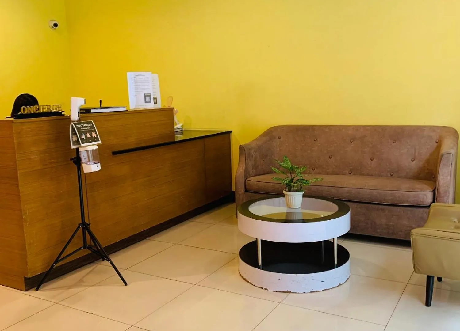 One Palm Tree Villas Condominium - Studio 7Th Fl With Balcony - Across Terminal 3 Airport Pasay 0*,  Philippines