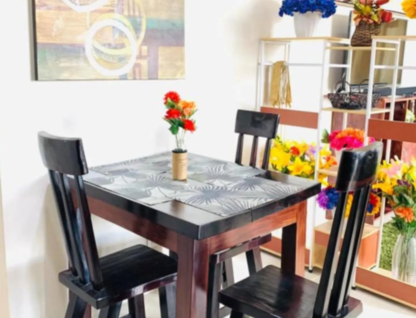 One Palm Tree Villas Condominium - Studio 7Th Fl With Balcony - Across Terminal 3 Airport Pasay Appart hôtel