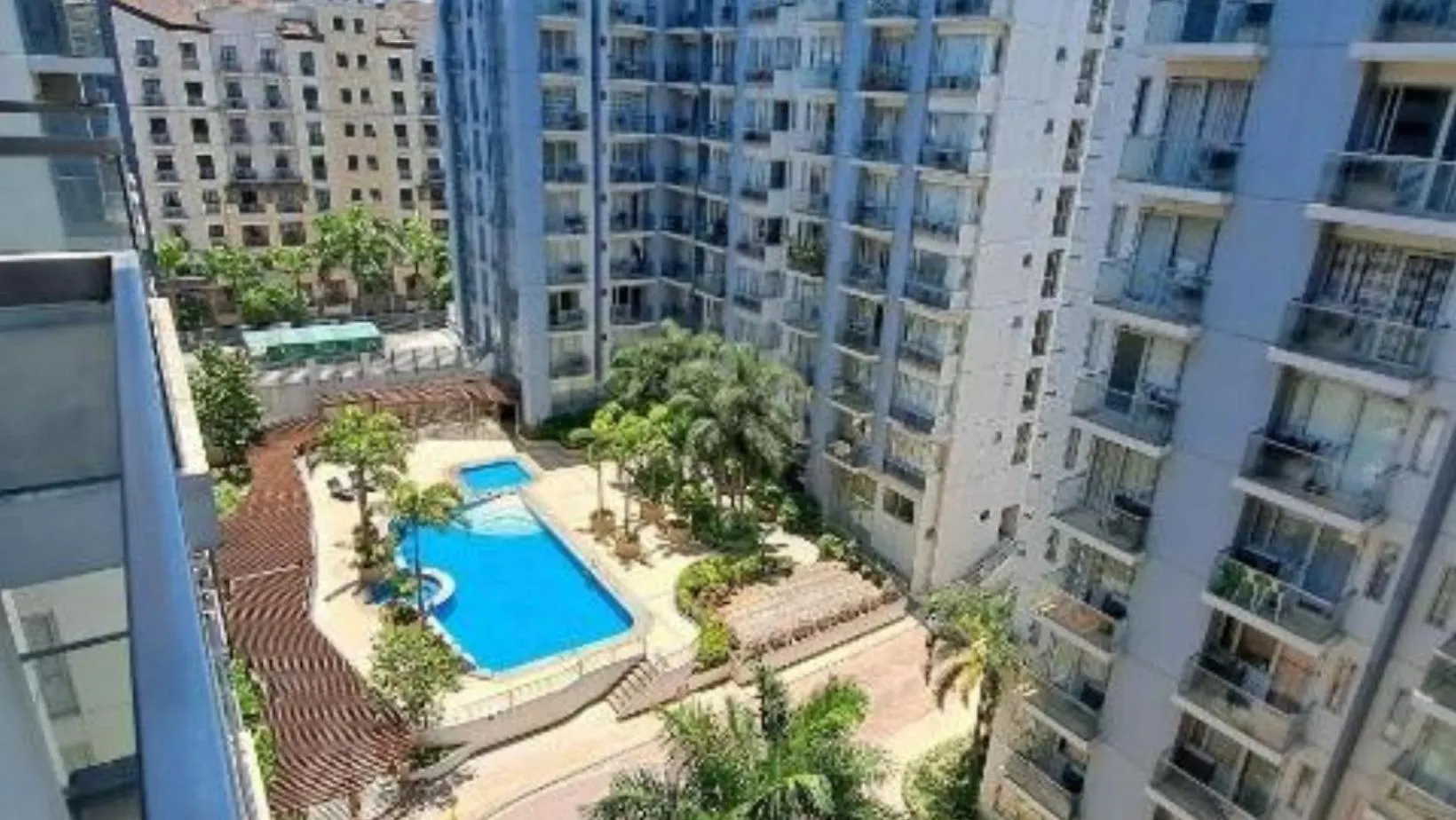 Appart hôtel One Palm Tree Villas Condominium - Studio 7Th Fl With Balcony - Across Terminal 3 Airport Pasay