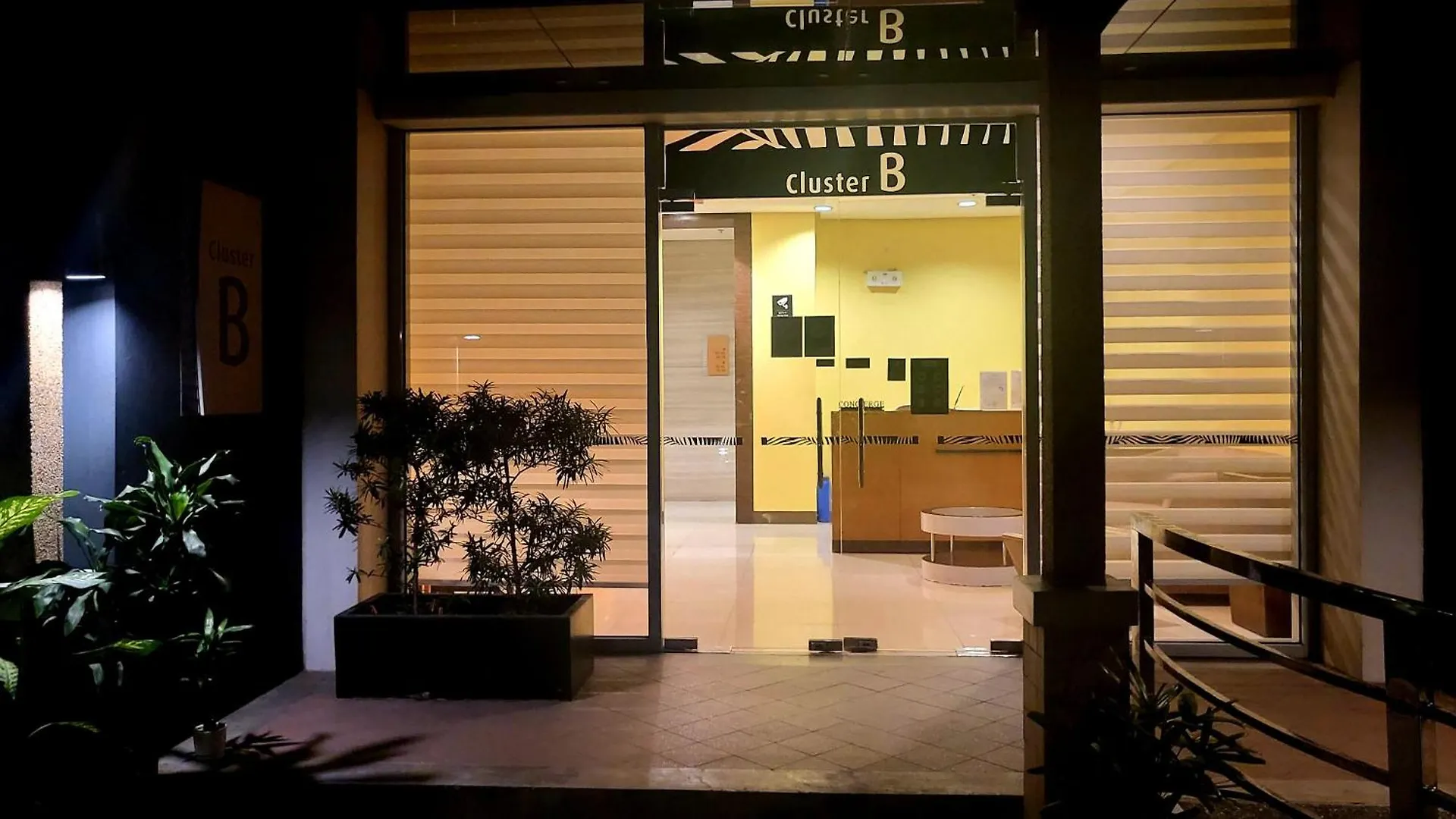 Appart hôtel One Palm Tree Villas Condominium - Studio 7Th Fl With Balcony - Across Terminal 3 Airport Pasay