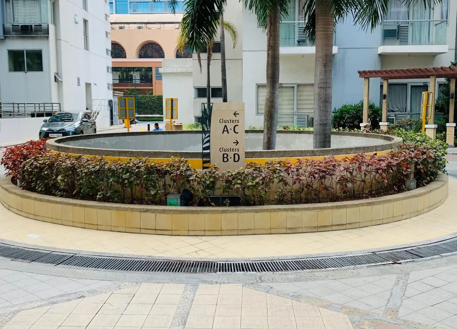 One Palm Tree Villas Condominium - Studio 7Th Fl With Balcony - Across Terminal 3 Airport Pasay Philippines