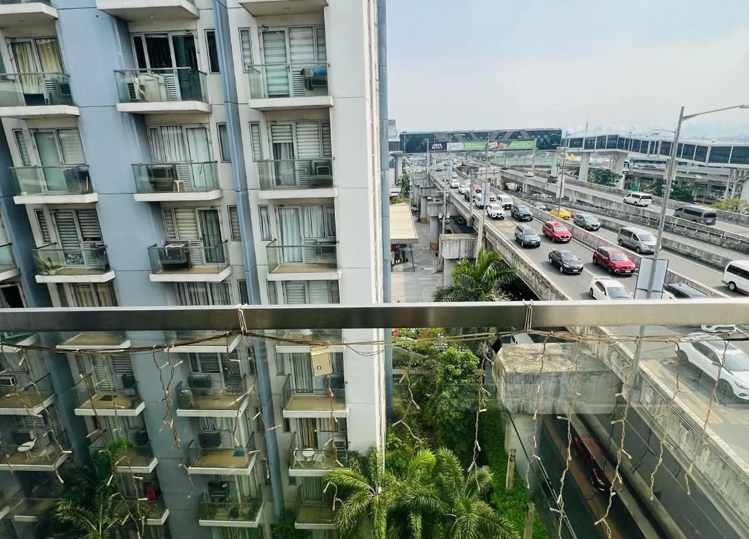 One Palm Tree Villas Condominium - Studio 7Th Fl With Balcony - Across Terminal 3 Airport Pasay 0*,  Philippines