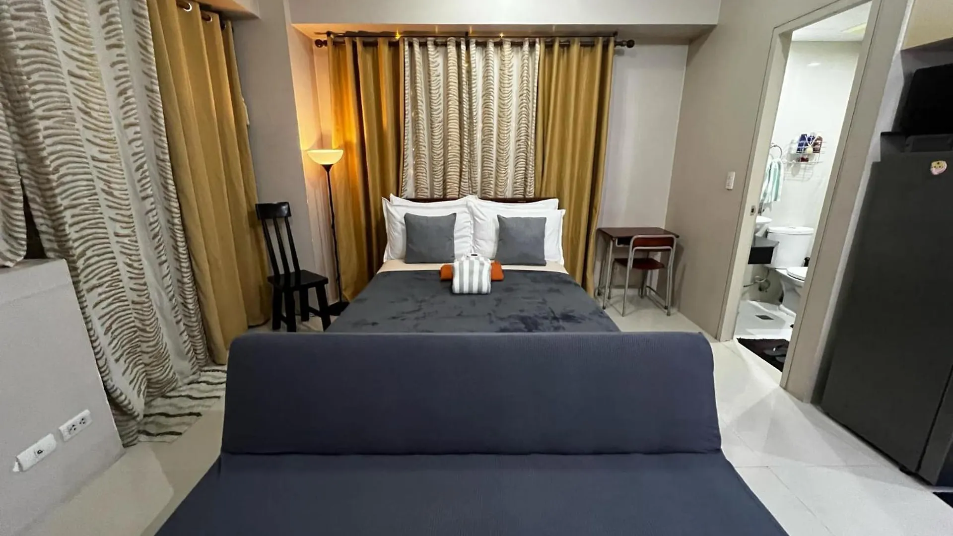 Appart hôtel One Palm Tree Villas Condominium - Studio 7Th Fl With Balcony - Across Terminal 3 Airport Pasay Philippines