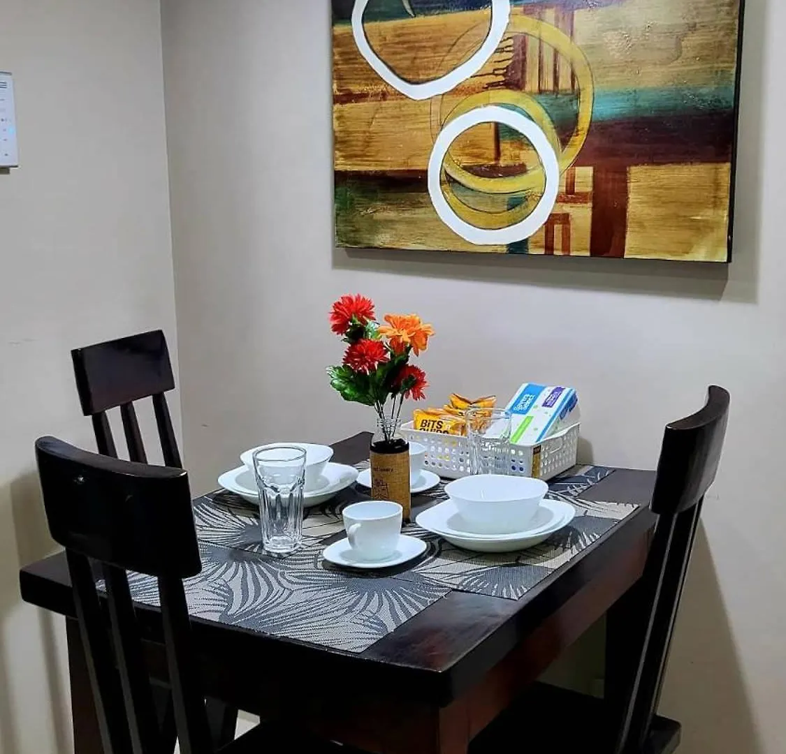 Appart hôtel One Palm Tree Villas Condominium - Studio 7Th Fl With Balcony - Across Terminal 3 Airport Pasay