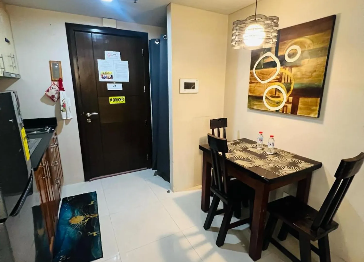 One Palm Tree Villas Condominium - Studio 7Th Fl With Balcony - Across Terminal 3 Airport Pasay Appart hôtel
