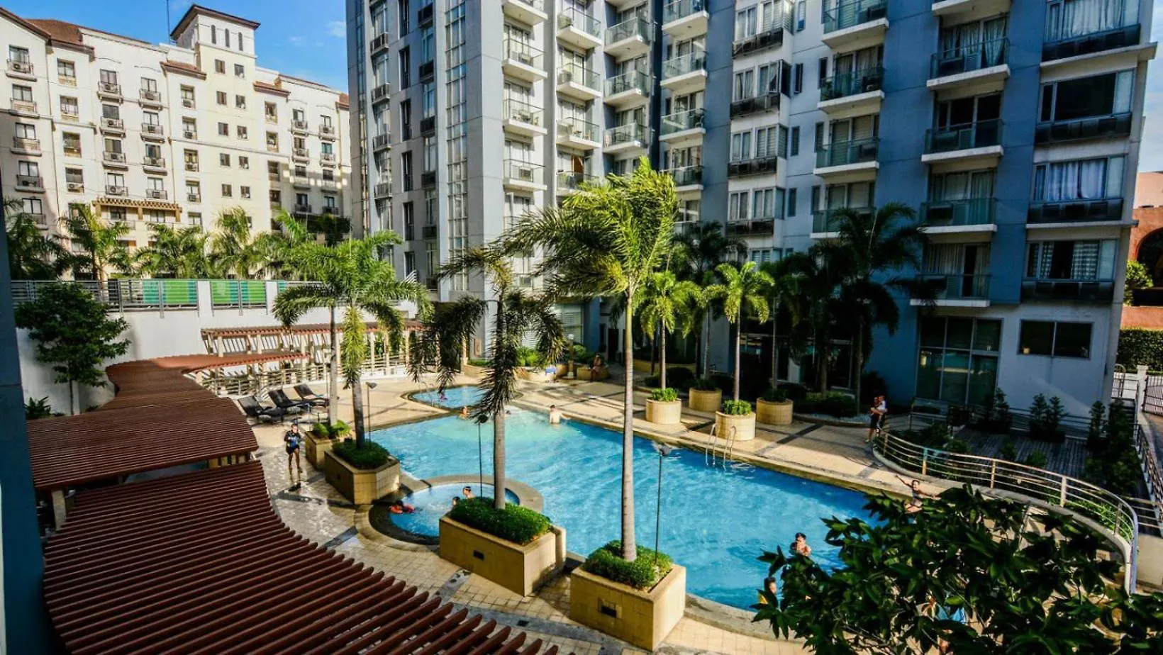 One Palm Tree Villas Condominium - Studio 7Th Fl With Balcony - Across Terminal 3 Airport Pasay 0*,