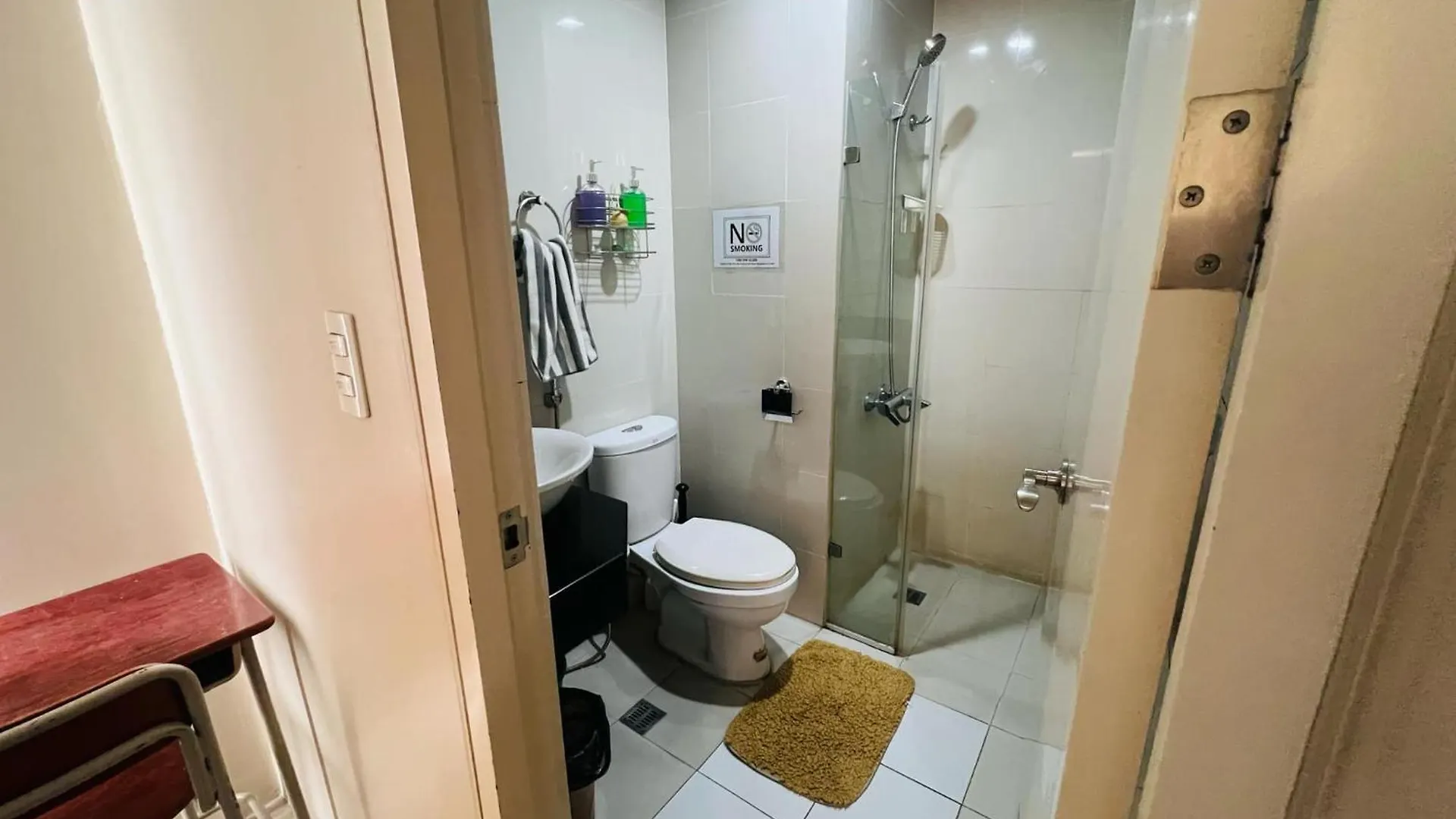 Aparthotel One Palm Tree Villas Condominium - Studio 7Th Fl With Balcony - Across Terminal 3 Airport Pasay Philippines