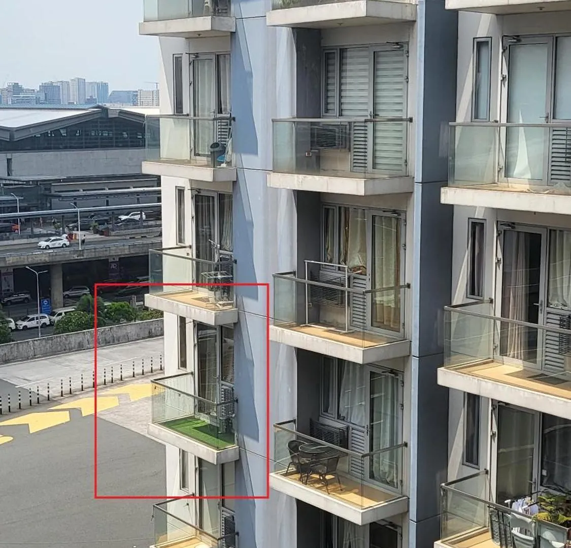 Cozy Studio Unit across NAIA T3 Airport Pasay