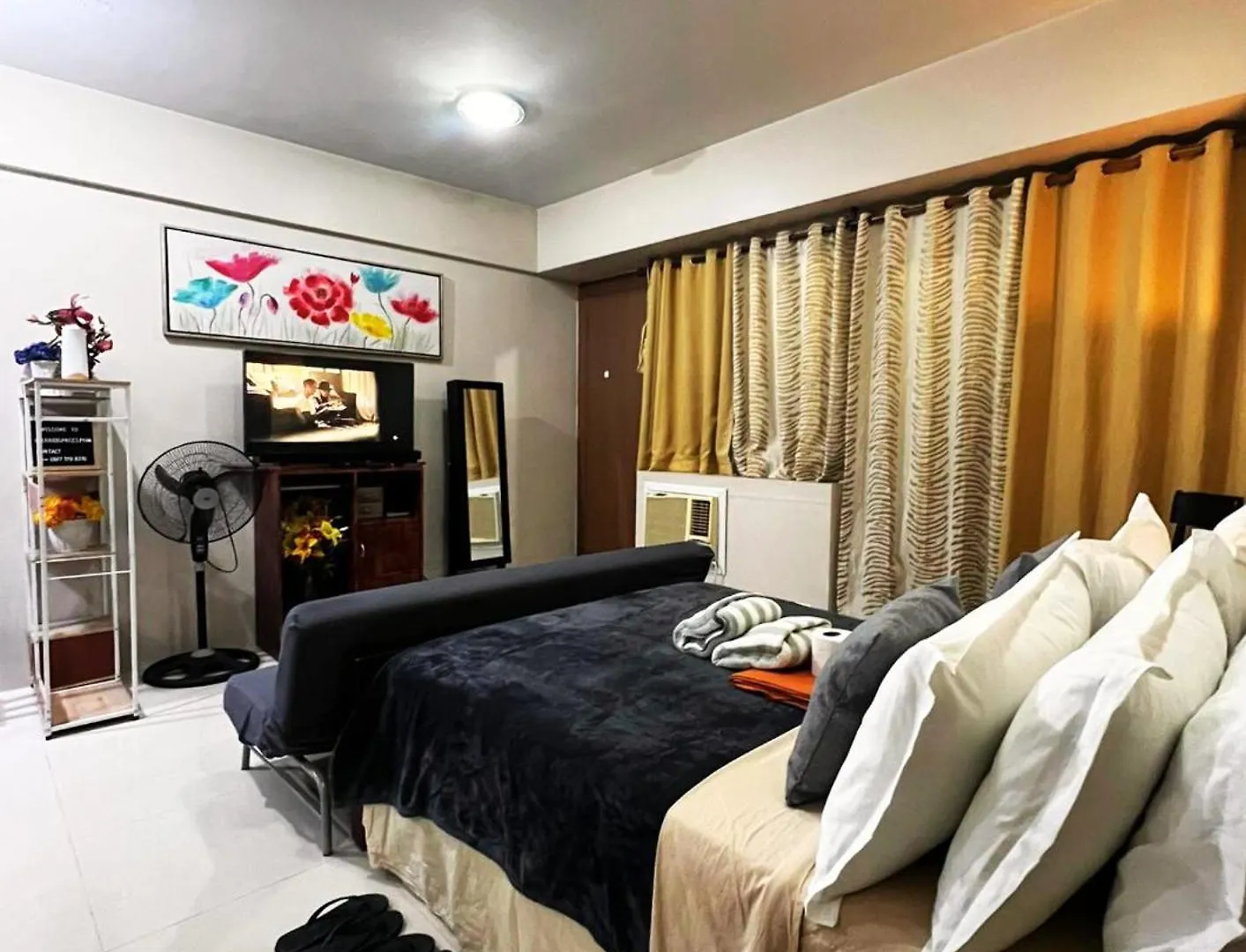 Cozy Studio Unit across NAIA T3 Airport Pasay Filipiny