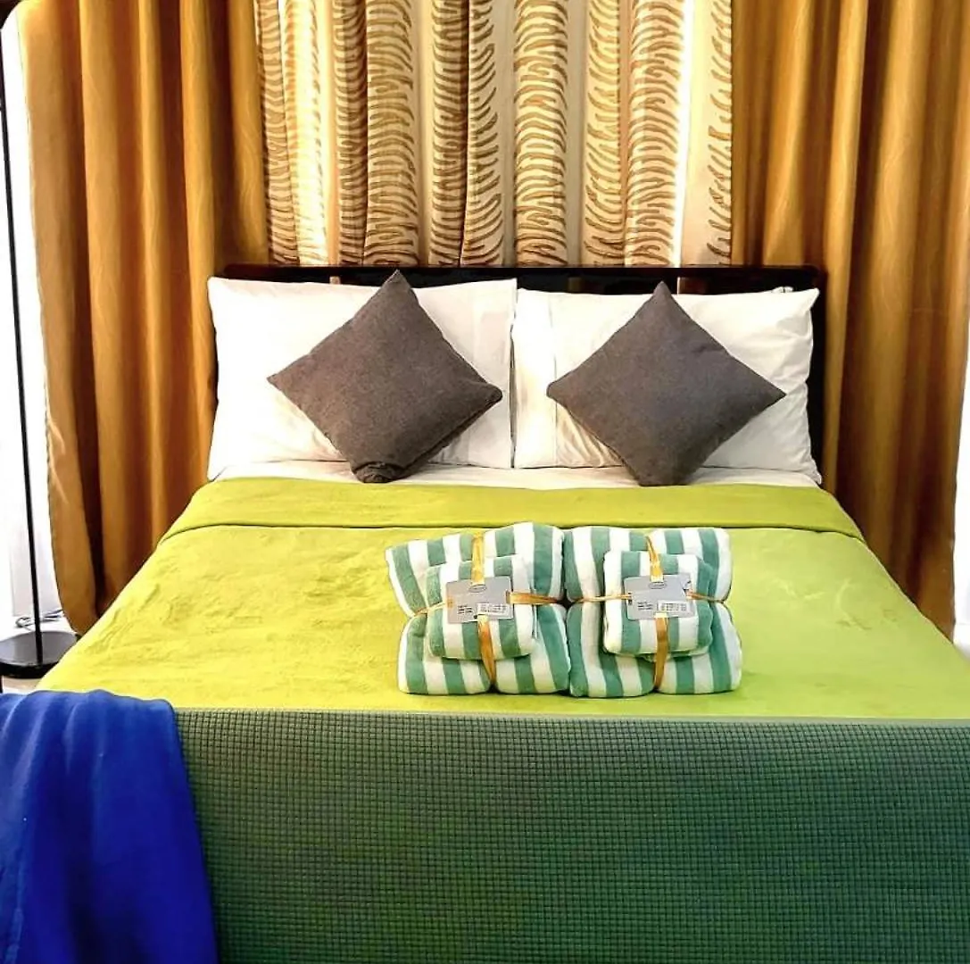 Hotel apartamentowy Cozy Studio Unit across NAIA T3 Airport Pasay Filipiny