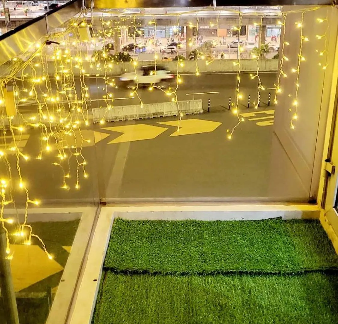 Cozy Studio Unit across NAIA T3 Airport Pasay Hotel apartamentowy