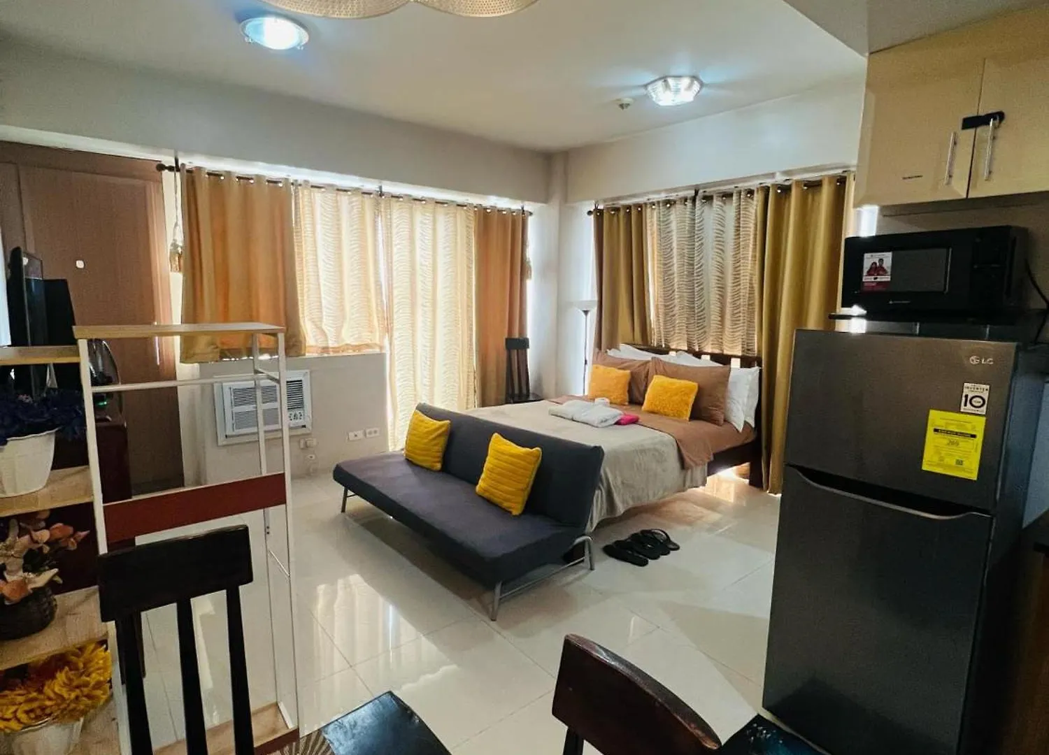 Hotel apartamentowy Cozy Studio Unit across NAIA T3 Airport Pasay Filipiny